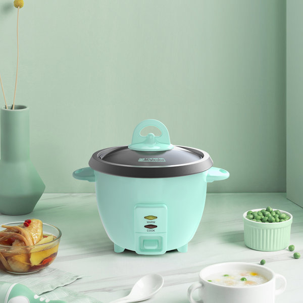 Mishcdea 2 Cup Mini Rice Cooker Steamer Wayfair